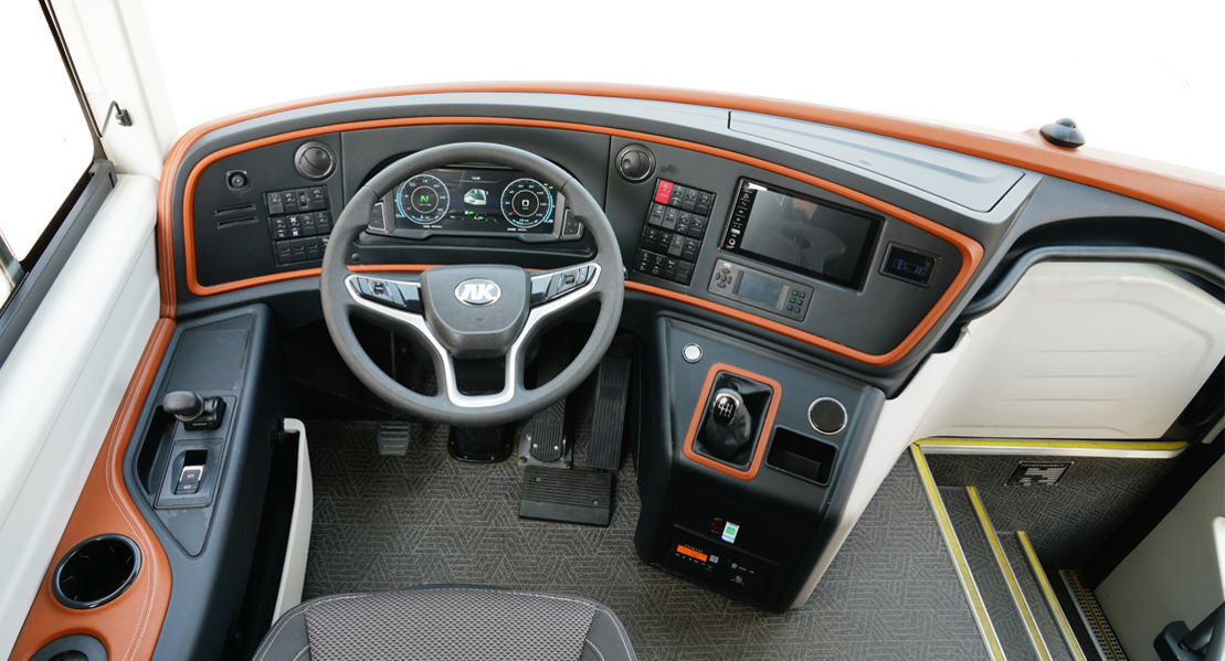 旅游客車儀表臺