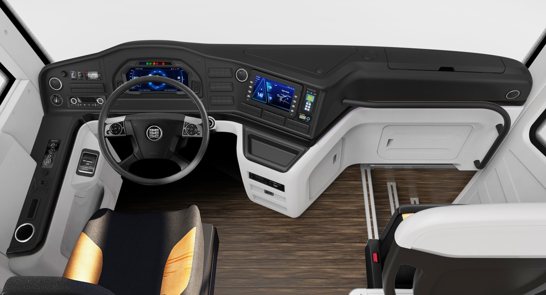 旅游客車儀表臺