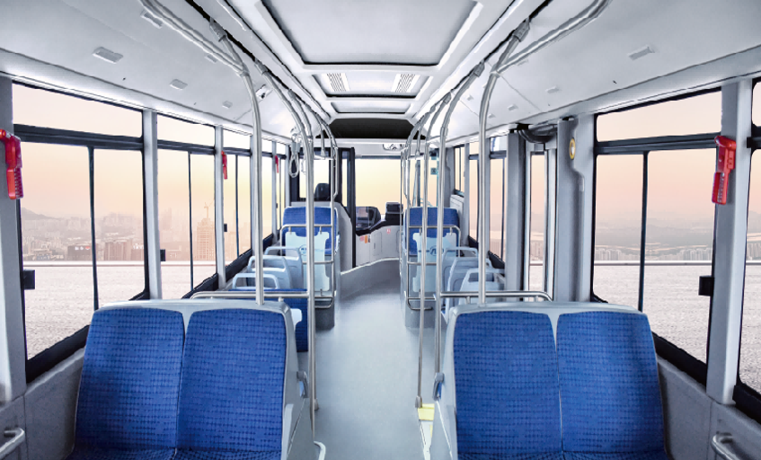 公交客車內飾件