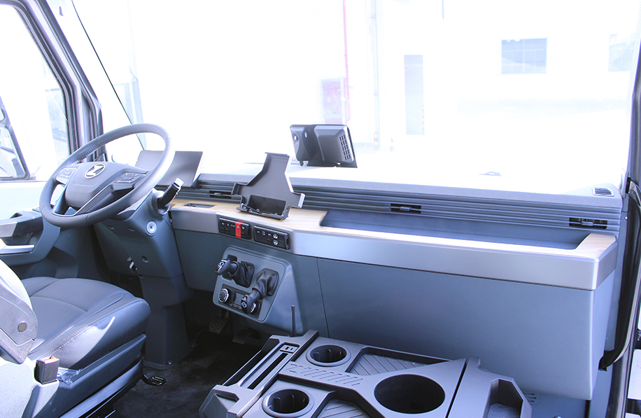 卡車儀表臺