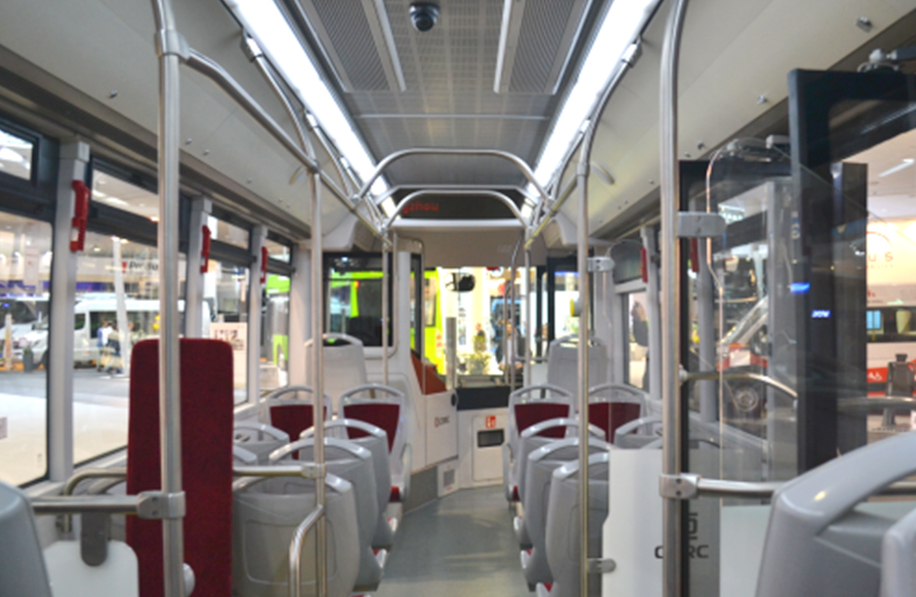 公交客車內飾件