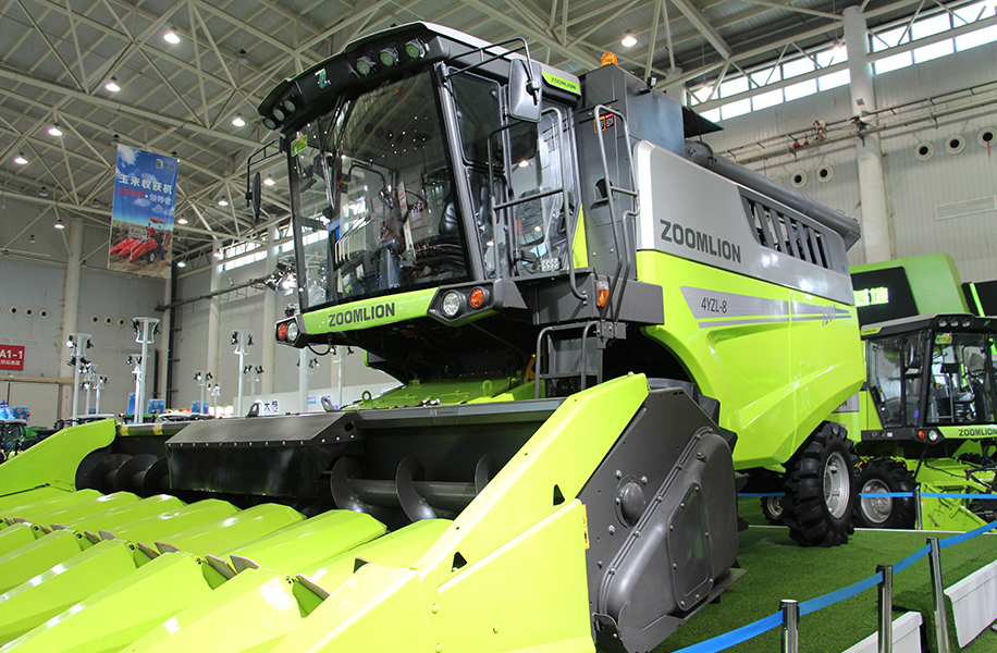 中聯重科收割機外飾件