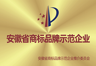安徽省商標品牌示范企業